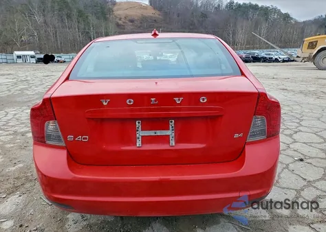 2010 Volvo S40 2.4I from USA, damaged, VIN YV1382MS8A2496095